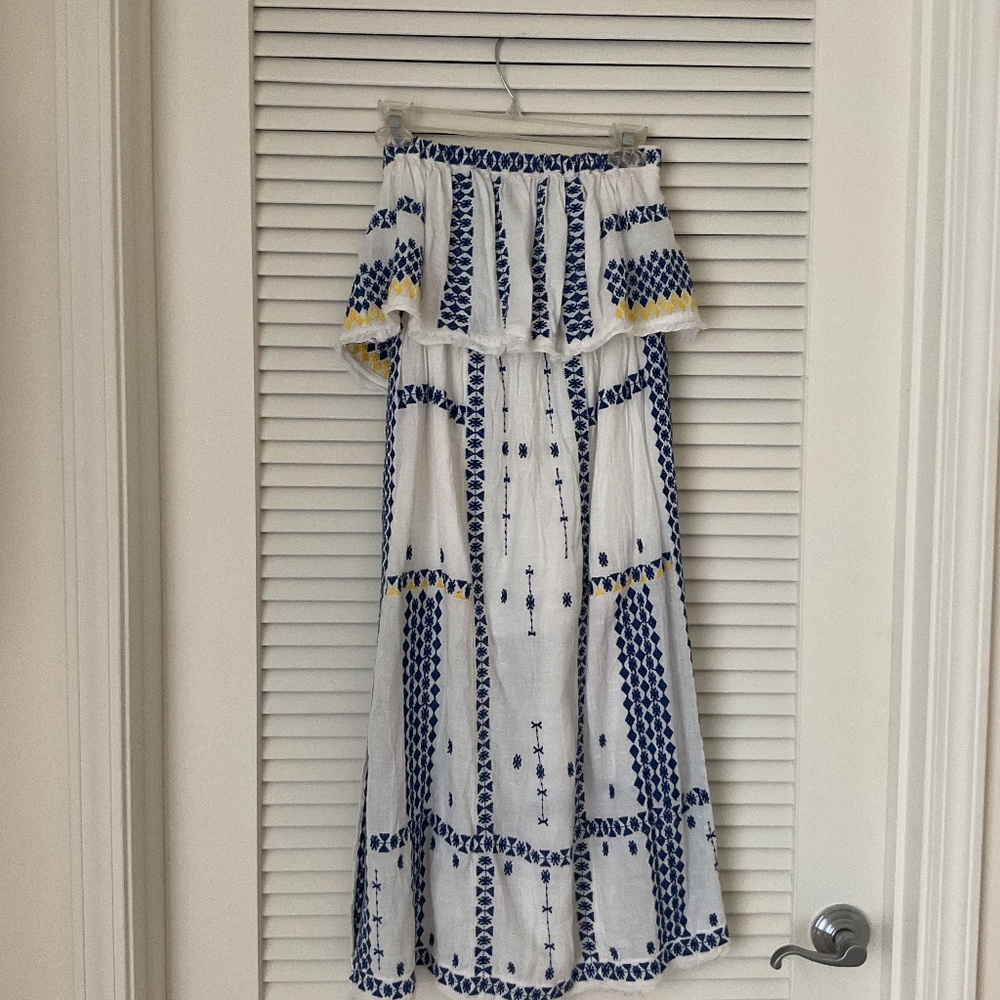 Free People strapless midi dress, XS - Picture 1 of 5